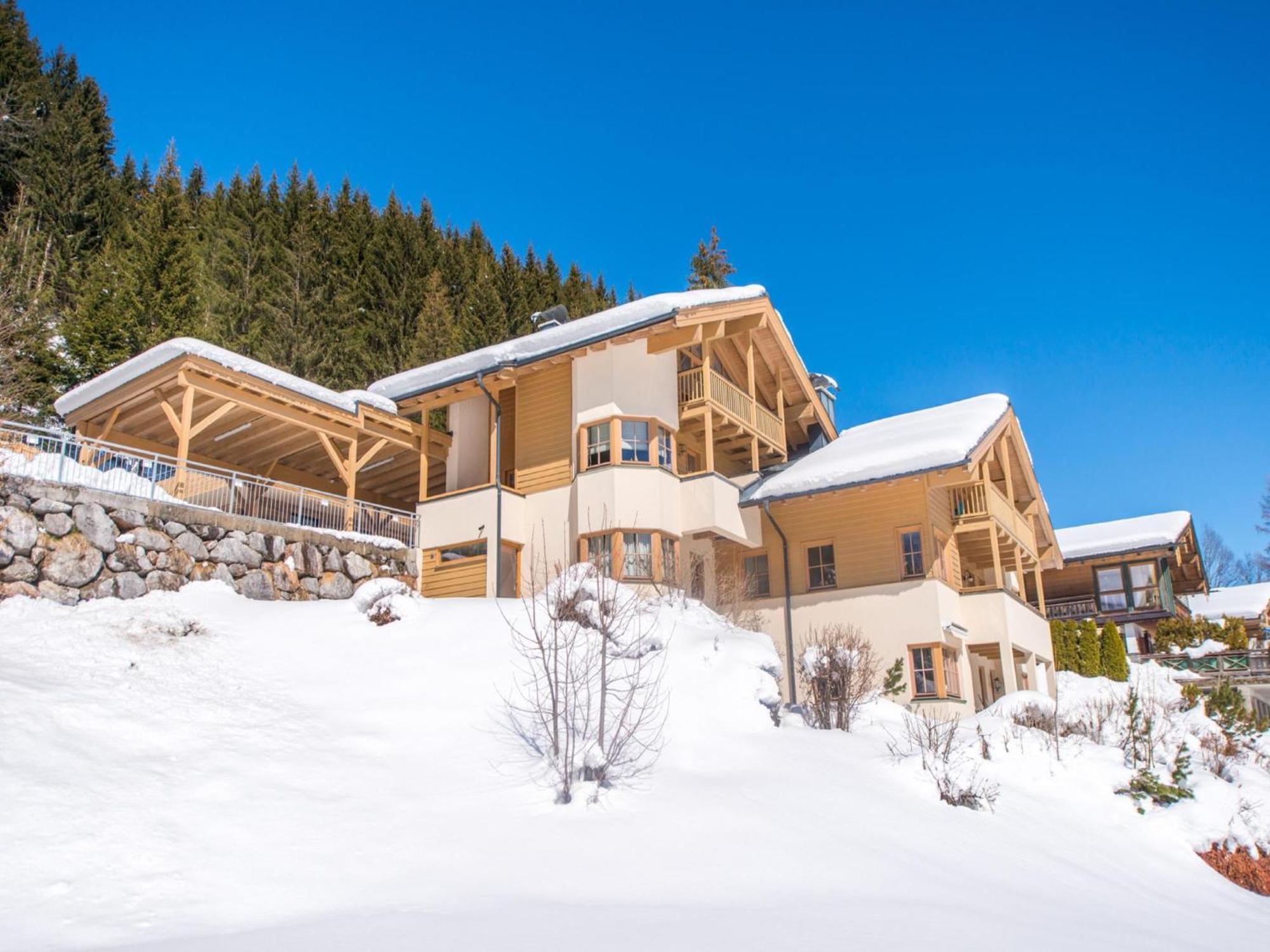 Chalet Sanna Hinterlengau Saalbach-Hinterglemm Dış mekan fotoğraf