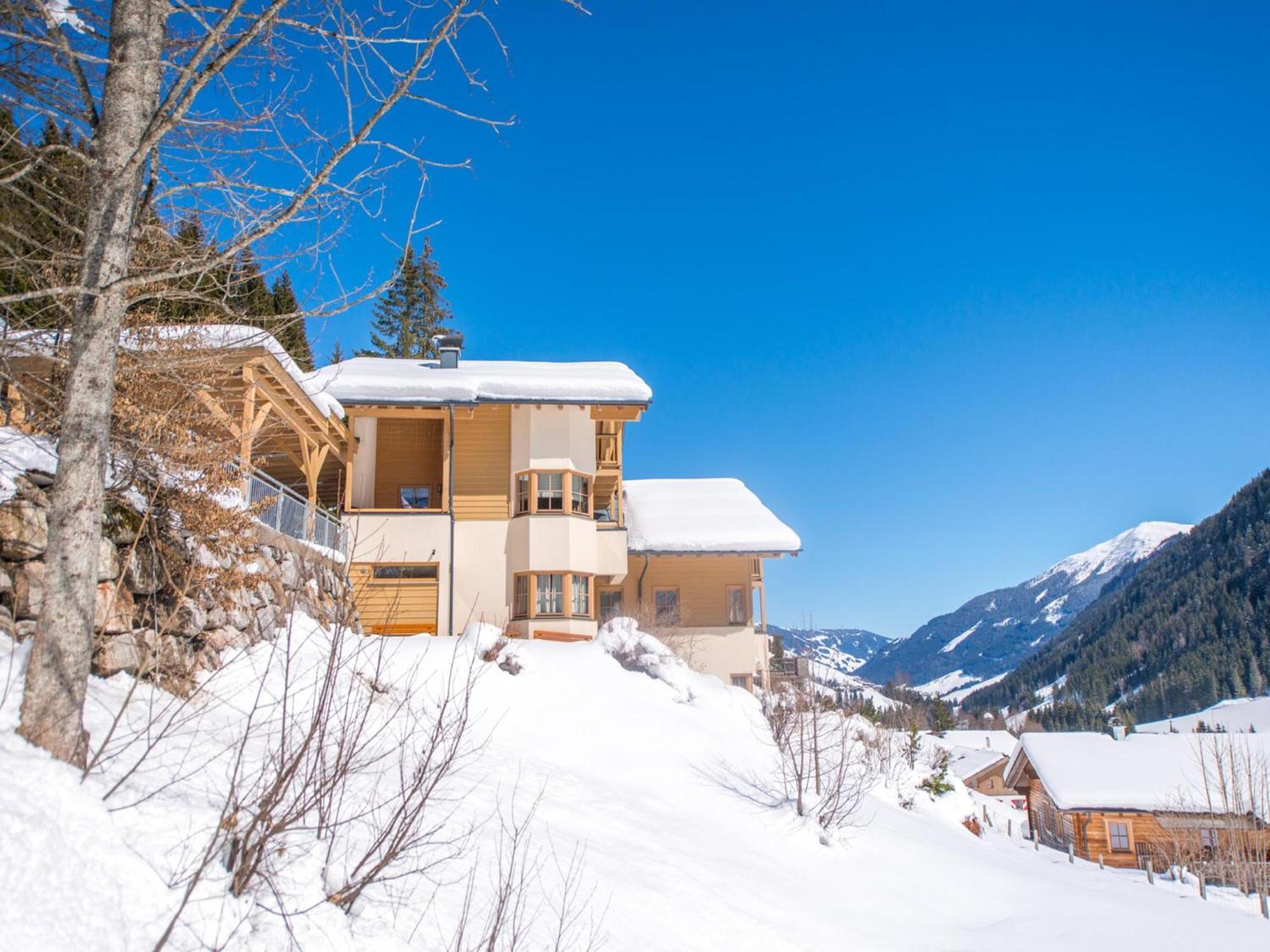 Chalet Sanna Hinterlengau Saalbach-Hinterglemm Dış mekan fotoğraf