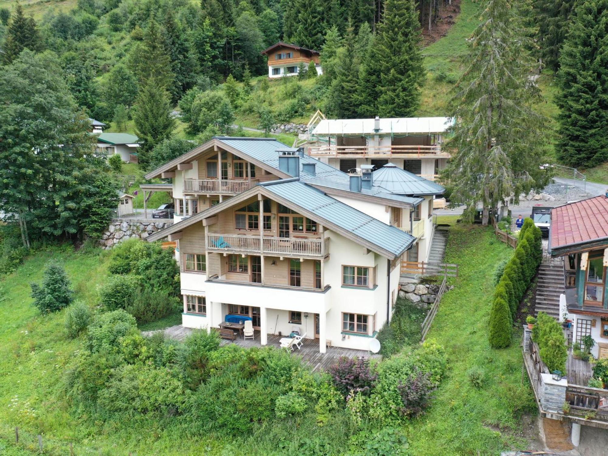 Chalet Sanna Hinterlengau Saalbach-Hinterglemm Dış mekan fotoğraf